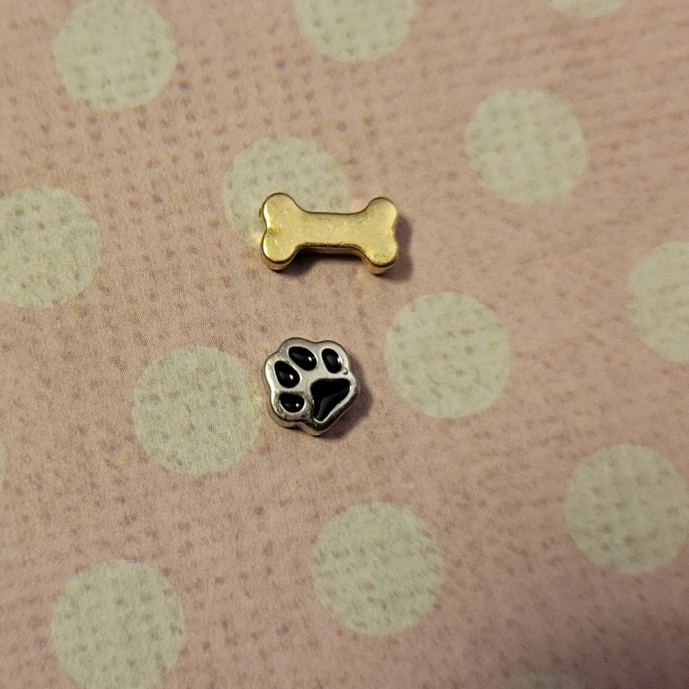 Dog Set Of Charms 2